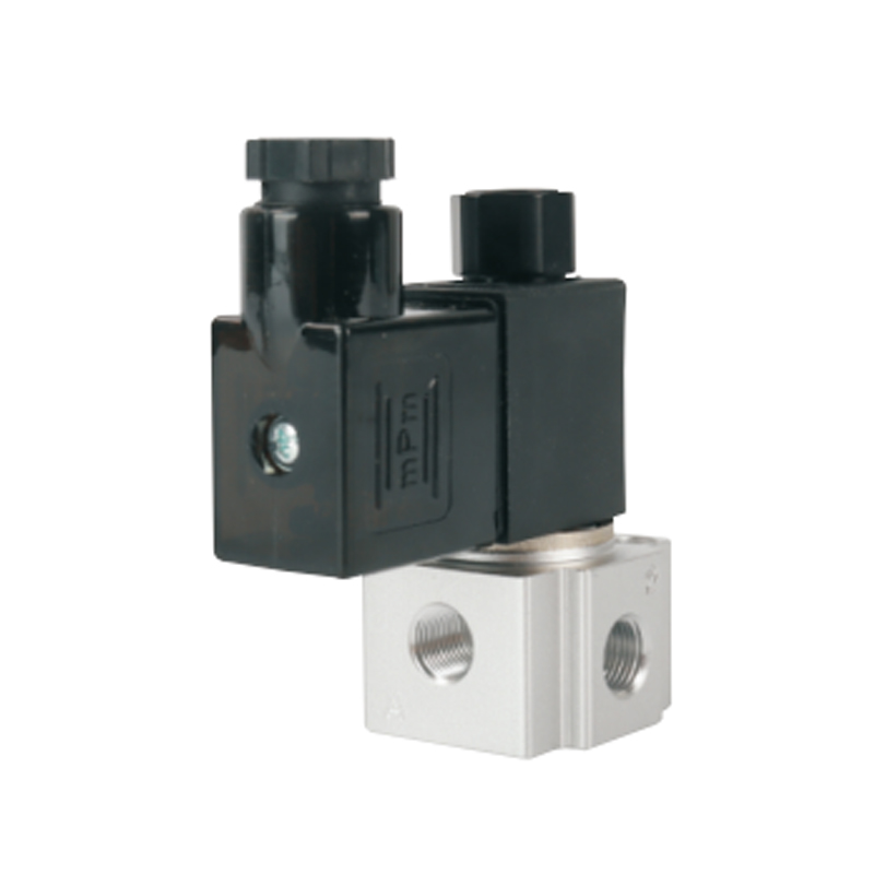 Elettrovalvola a solenoide a 3 vie e 2 posizioni serie 3V2 ad azione diretta