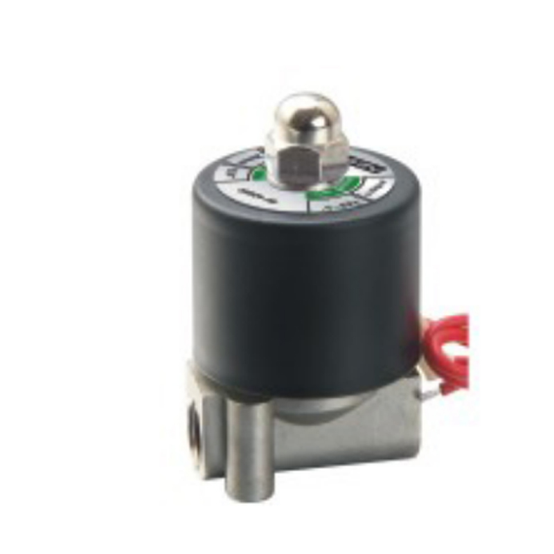 Elettrovalvola a solenoide in acciaio inossidabile a 2 posizioni e 2 vie serie 2S