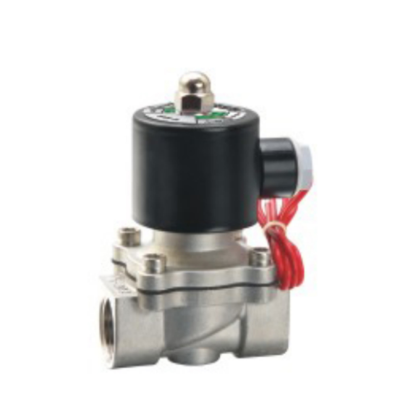 Elettrovalvola a solenoide in acciaio inossidabile a 2 posizioni e 2 vie serie 2S
