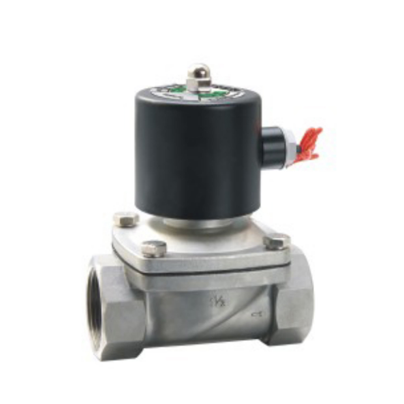 Elettrovalvola a solenoide in acciaio inossidabile a 2 posizioni e 2 vie serie 2S