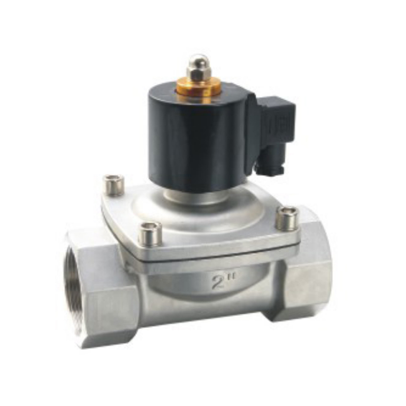 Elettrovalvola a solenoide in acciaio inossidabile a 2 posizioni e 2 vie serie 2S