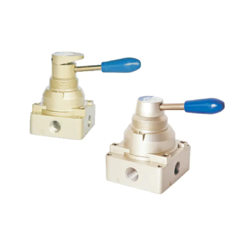 Valvola manuale a 4 vie 2/3 serie 4HV