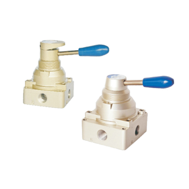 Valvola manuale a 4 vie 2/3 serie 4HV