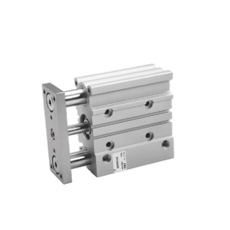Cilindro sottile serie MGP con stelo guidato