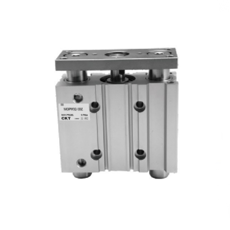 Cilindro sottile serie MGP con stelo guidato