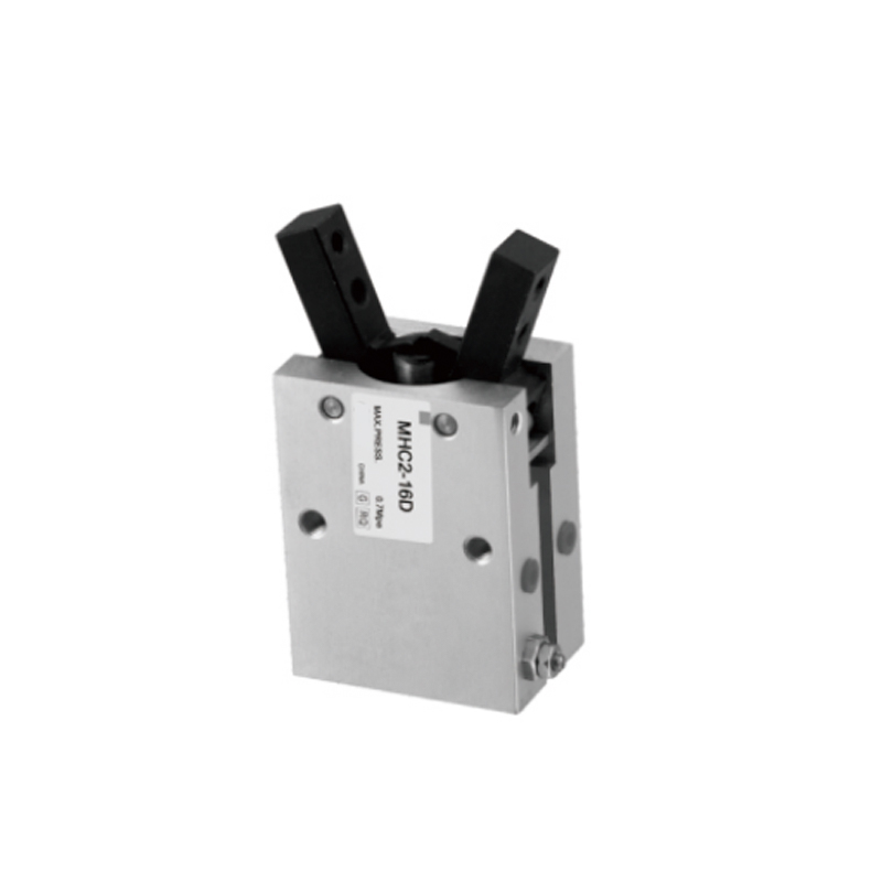 Pinza pneumatica serie MHC2 (tipo con apertura e chiusura del fulcro).