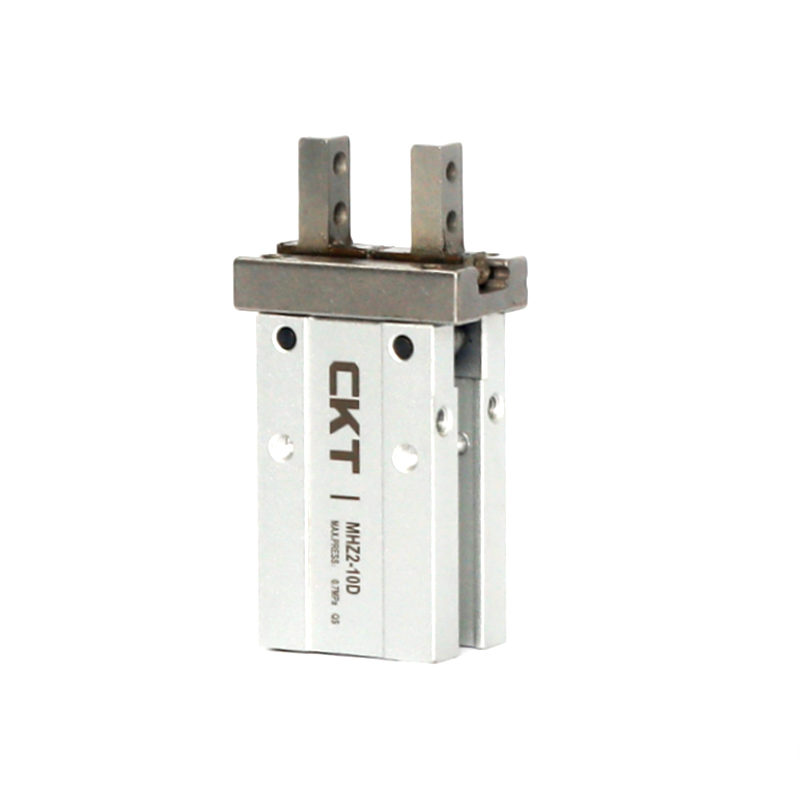 Pinza pneumatica serie MHZ2 (tipo ad apertura e chiusura parallela).
