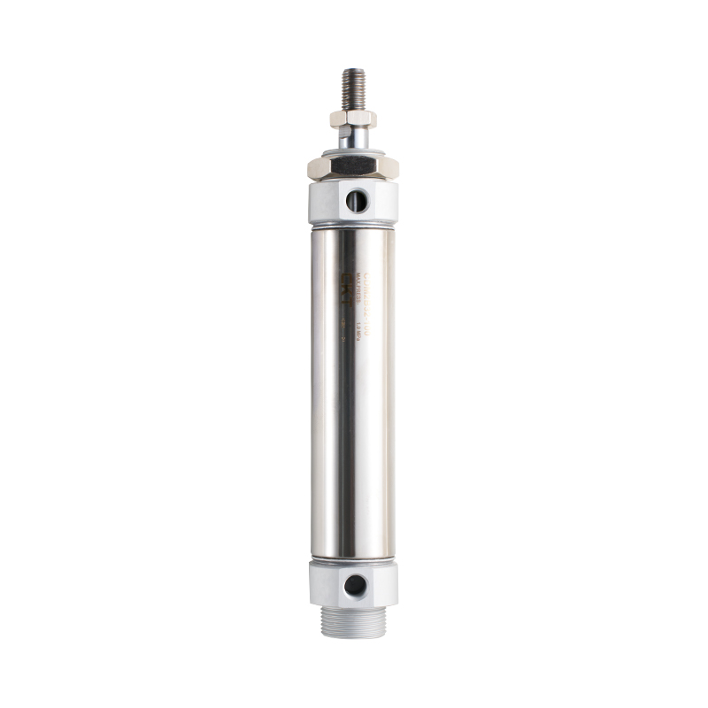 Minicilindro in acciaio inossidabile serie CM2 (doppio effetto)