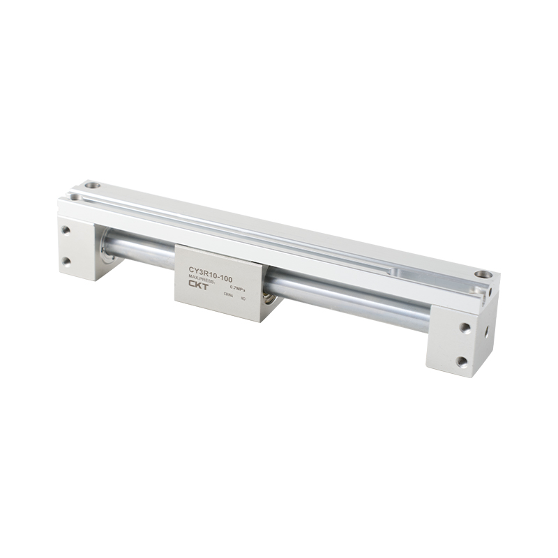 Cilindro senza stelo con accoppiamento magnetico serie CY3B/CY3R tipo base/tipo a montaggio diretto