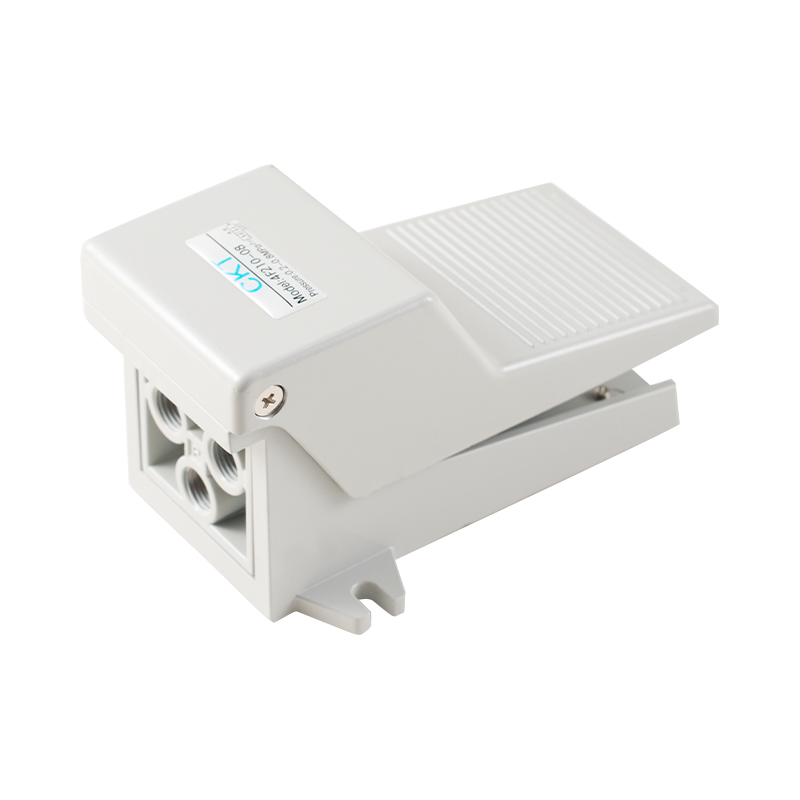Valvola di fondo pneumatica a 5 vie e 2 posizioni serie 4F