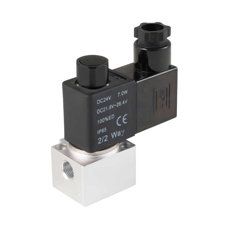 Elettrovalvola a solenoide a 3 vie e 2 posizioni serie 3V2 ad azione diretta