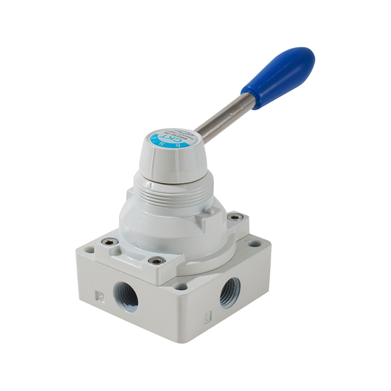 Valvola manuale a 4 vie 2/3 serie 4HV