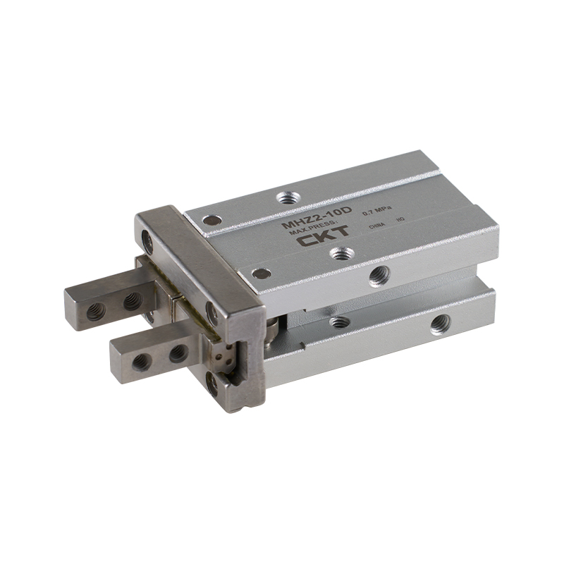 Pinza pneumatica serie MHZ2 (tipo ad apertura e chiusura parallela).
